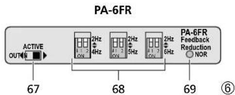 Monacor PA6480 - Nueva.option de prioridad de microfondo a partir del número de série ...-03 - 7