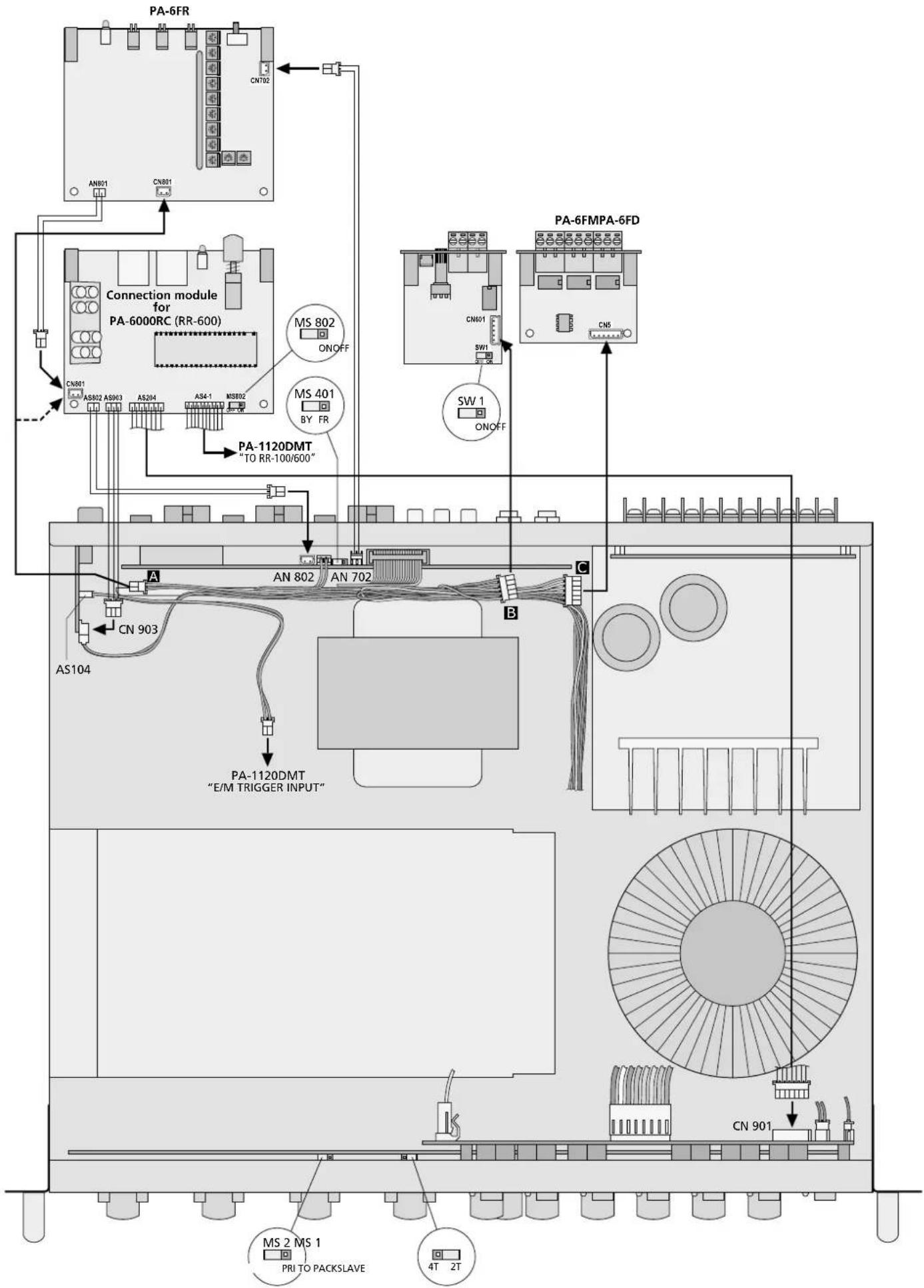 Monacor PA6480 - Technische gegevens - 1
