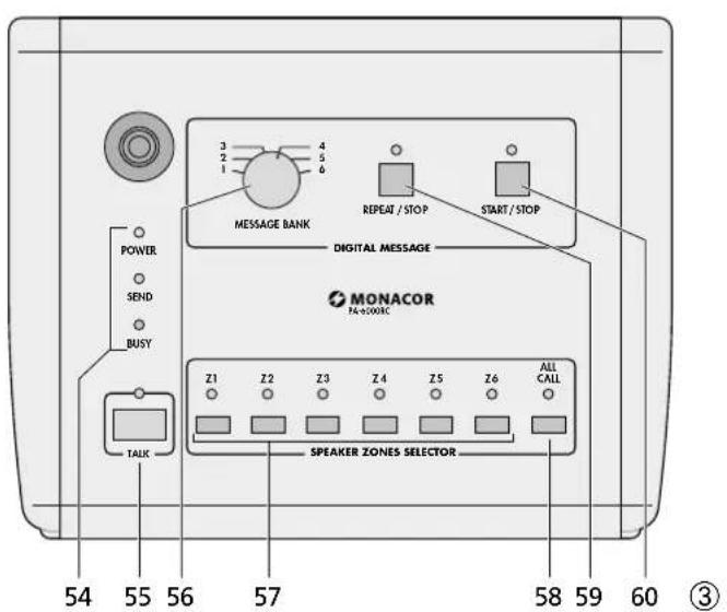 Monacor PA6480 - Nueva.option de prioridad de microfondo a partir del número de série ...-03 - 5