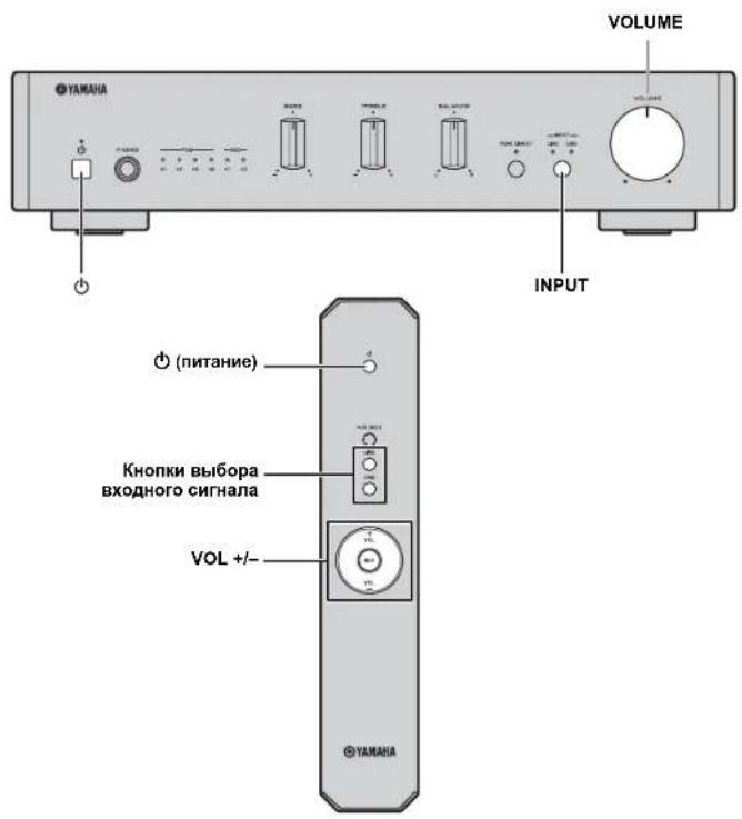 YAMAHA AU671 - Bocnpou3eedeHue 3eyka ucmouHuKa - 1