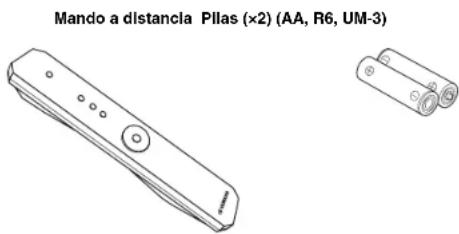 YAMAHA AU671 - Accesorios incluidos - 1