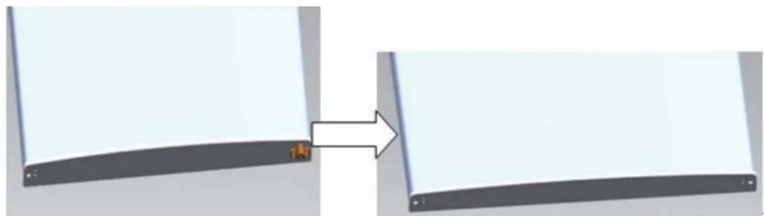 INDESIT UIAA 55 - 3MiHa Hanpymky BiDkPbHaHHaBepaT - 5