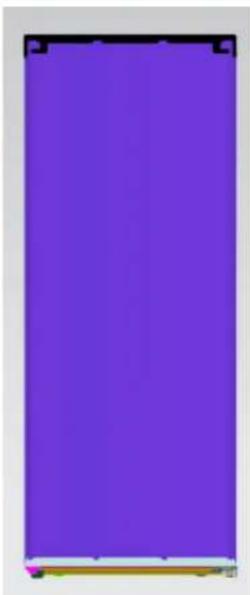 INDESIT UIAA 55 - Inversion de la porte pivotante - 11