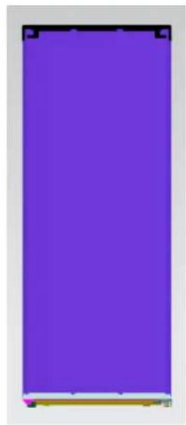 INDESIT UIAA 55 - Reversing the Door Swing - 11
