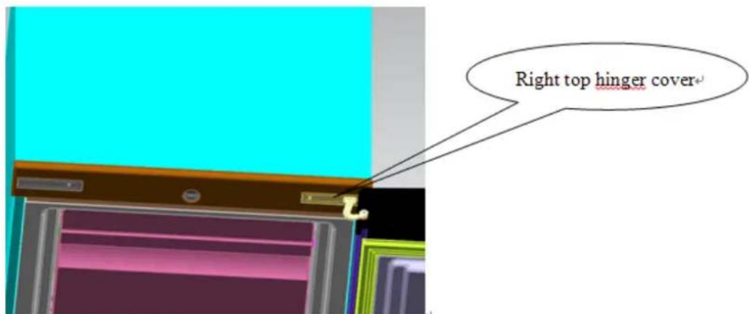 INDESIT UIAA 55 - Reversing the Door Swing - 1