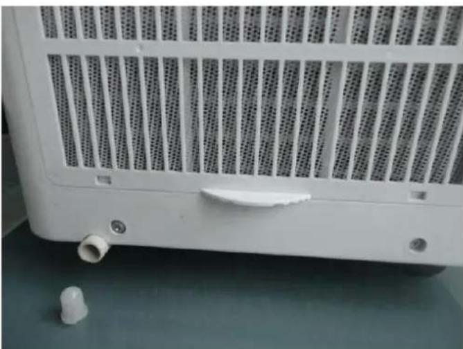 Euromac PAC 12 - Wasserableitung - 1