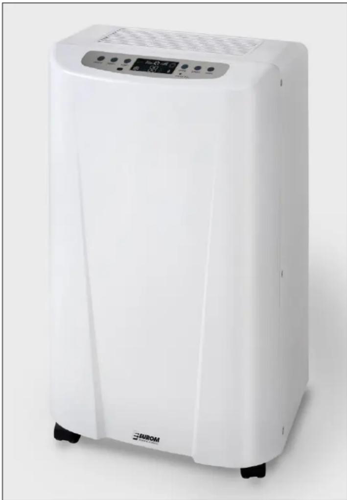 Euromac PAC 12 - instructieboek / Instruction leaflet / Bedienungsanleitung / livret d'instructions/ Manuale di istruzioni / folleto de instrucciones / Manual de instruções - 1