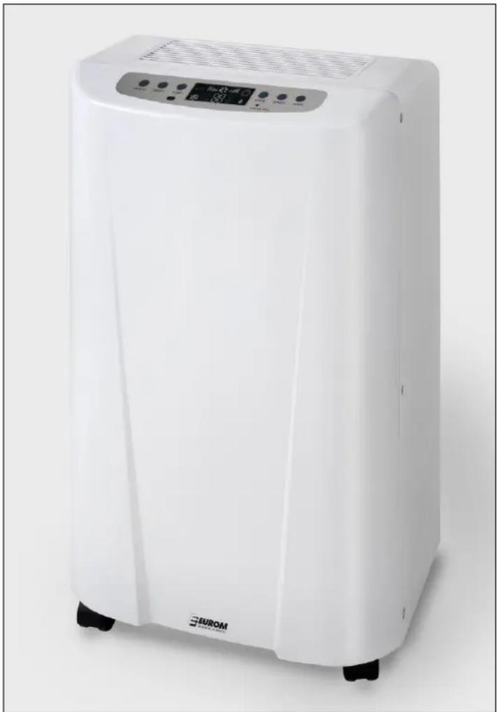 Euromac PAC 14 - instructieboek / Instruction leaflet / Bedienungsanleitung / livret d'instructions/ Manuale di istruzioni / folleto de instrucciones / Manual de instruções - 1