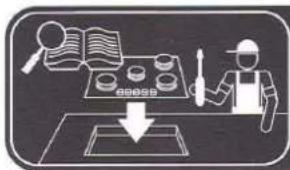 HOTPOINT F100668 - ATTENTION - 1