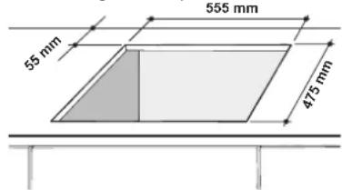 HOTPOINT F100668 - Incasso - 2