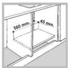 HOTPOINT F100668 - Belüftung - 2