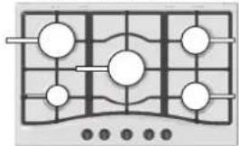HOTPOINT F100668 - Conseils pratiques pour l'utilisation des brûleurs - 1