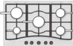 HOTPOINT F100668 - Praktische Hinweise zum Gebrauch der Brenner - 1