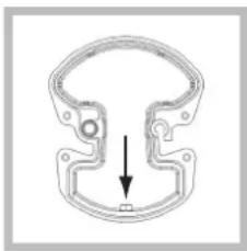 HOTPOINT F100668 - Adaptation aux différents types de gaz (pour la France et la Belgique) - 1