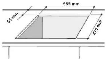 HOTPOINT F100668 - Encastrement - 2