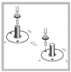 HOTPOINT F100668 - Anpassung an die verschiedene Gasarten - 2