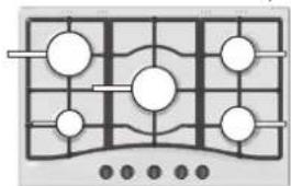 HOTPOINT F100668 - Praktisch advies voor het gebruik van de branders - 1