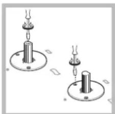 HOTPOINT F100668 - Adaptation aux différents types de gaz (pour la France et la Belgique) - 2