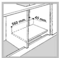 HOTPOINT F100668 - Aireación - 2