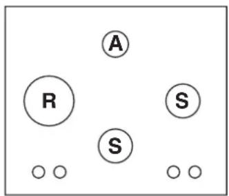 HOTPOINT F100668 - Burner and nozzle specifications - 1