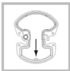 HOTPOINT F100668 - Adattamento ai diversi tipi di gas - 1