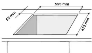 HOTPOINT F100668 - Inbouw - 2