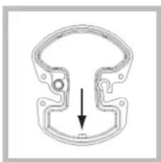 HOTPOINT F100668 - Anpassung an die verschiedene Gasarten - 1