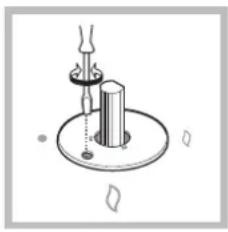 HOTPOINT F100668 - Anpassung an die verschiedene Gasarten - 3