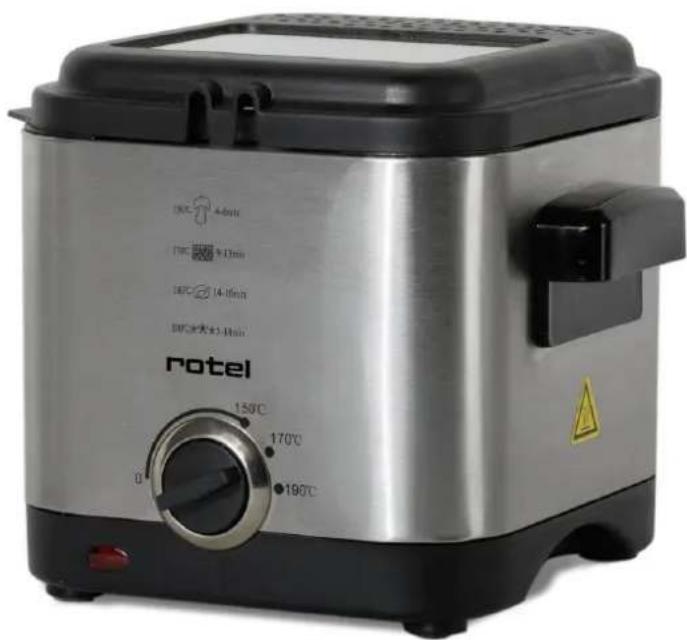 ROTEL CompactFry - DEEPFRYERCOMPACTFRY1702CH - 1
