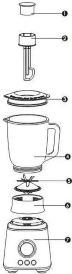 CASO MX 1000 - Remarque - 2