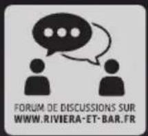 RIVIERA & BAR QC122A - notice d'utilisation - 2