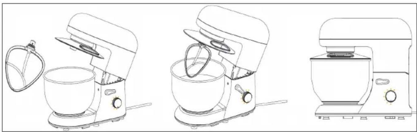 Klarstein Bella Argentea - ASSEMBLY AND OPERATION - 2