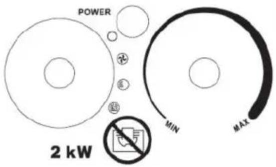 Sonnenkönig Ventus 210 - Lees deze handleiding volledig door en zorg dat u hem begrijpt voordat u het product in elkaar zet, bedient of installeert. - 2
