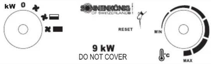 Sonnenkönig Ventus 210 - Please read and understand these instructions completely before attempting to assemble, operate or install the product. - 4