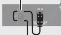 ROLAND CUBE10GX - Prise REC OUT/PHONES - 2