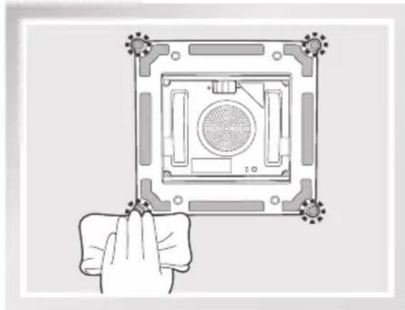 ECOVACS WINBOT 850 - Capteurs de détection des contours - 1