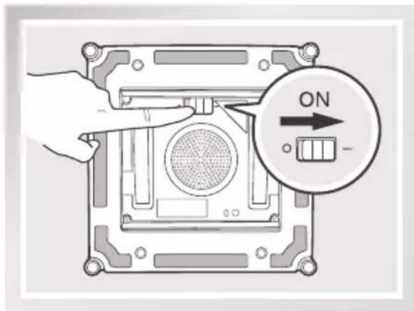 ECOVACS WINBOT 850 - Roues motrices - 1