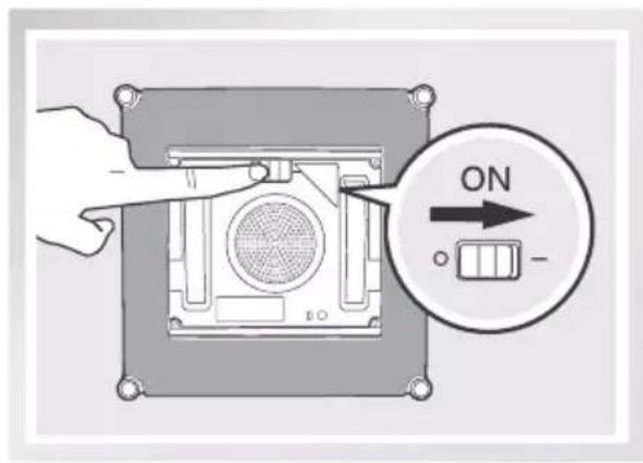 ECOVACS WINBOT 850 - Allumer - 1