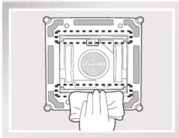 ECOVACS WINBOT 850 - Balais éponge - 1