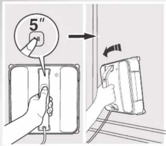 ECOVACS WINBOT 850 - Retirez WINBOT 8 - 1