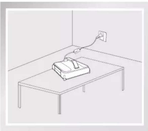 ECOVACS WINBOT 850 - Notes avant nettoyage - 2