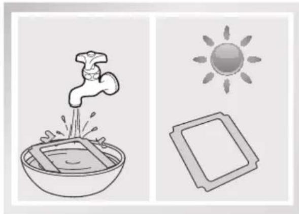 ECOVACS WINBOT 850 - Tampon de nettoyage - 1