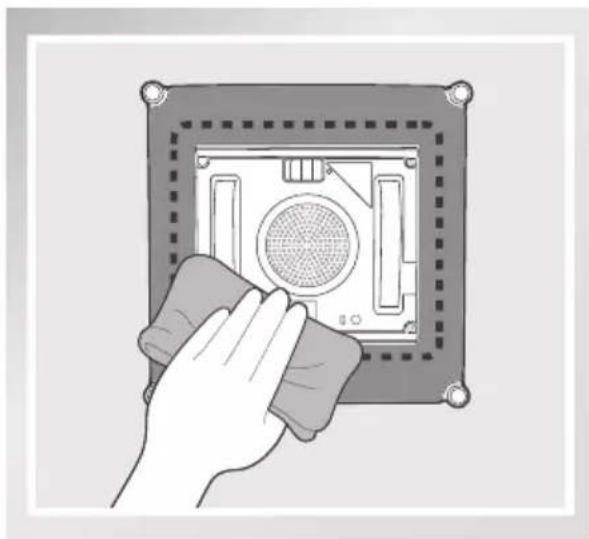 ECOVACS WINBOT 850 - Vaporisez-la solution de nettoyage - 2