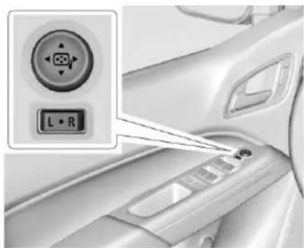 GMC Canyon (2018) - Rétroviseursélectriques - 1