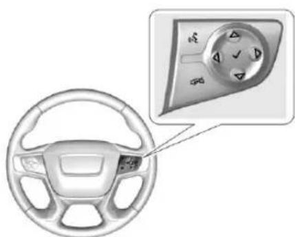 GMC Canyon (2018) - Menudugrouped'instruments - 1