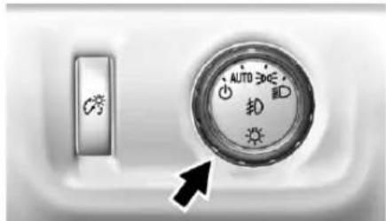 GMC Canyon (2018) - Éclairageextérieur Commandesdefeux extérieurs - 1