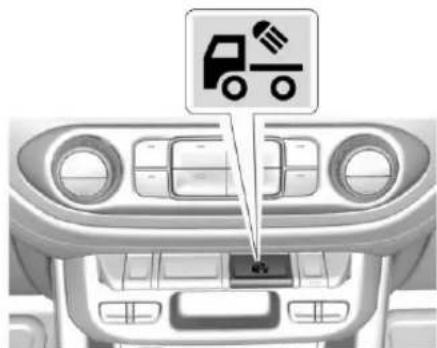 GMC Canyon (2018) - Éclairagedel'espace utiliseire - 1