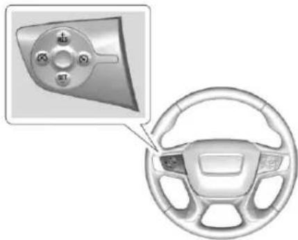 GMC Canyon (2018) - Régulateurdevitesse automatique - 1