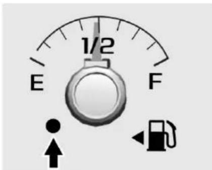 GMC Canyon (2018) - Témoindebas niveaude carburant(Debase) - 1