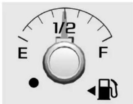 GMC Canyon (2018) - Jaugedecarburant - 2